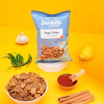 Desi Masala Ragi Chips