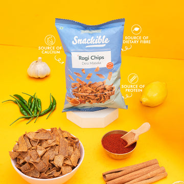 Desi Masala Ragi Chips