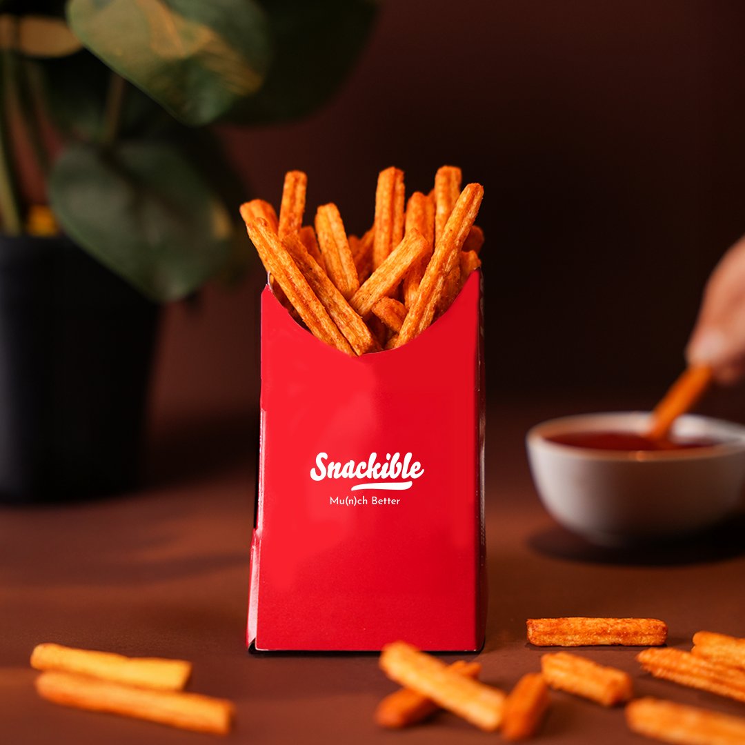Chatpata Masala Millet Fingers