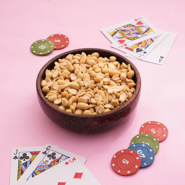 Himalayan Pink Salt Peanuts | 27% Protein per serve