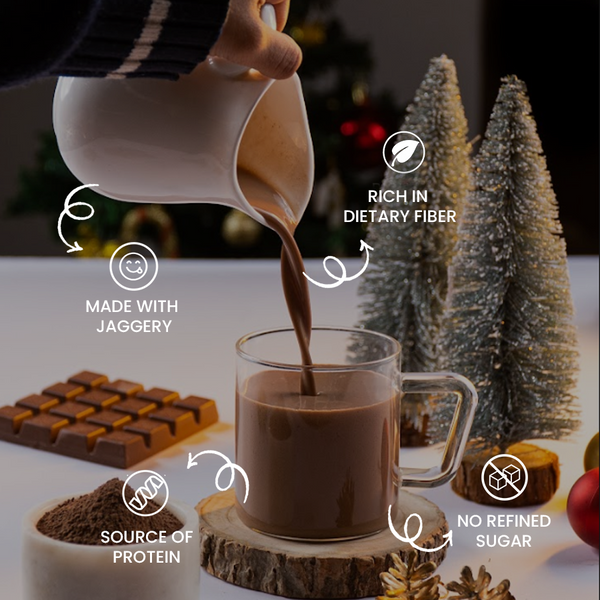 Hot Chocolate Mix - No Refined Sugar