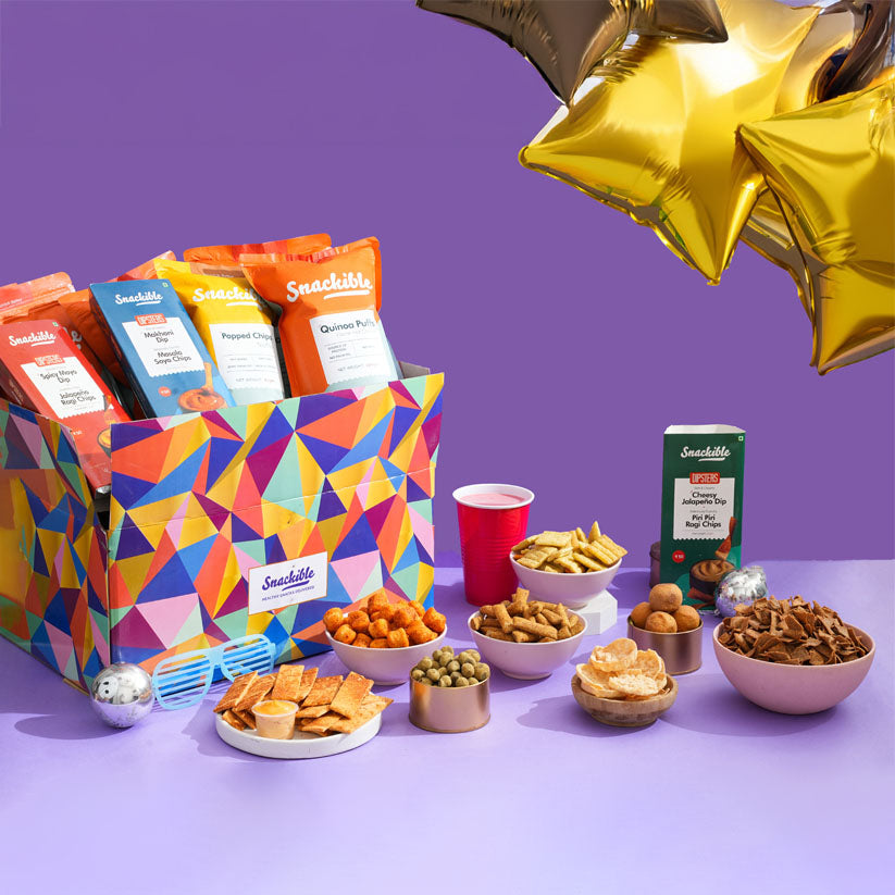 New Years Party Box