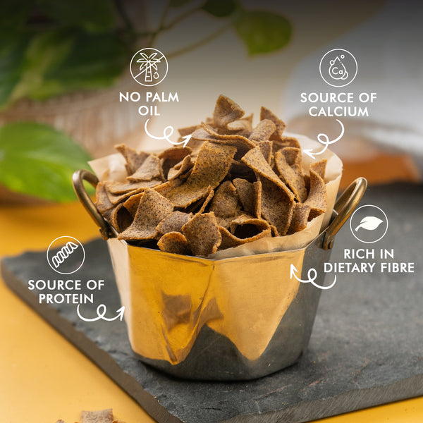 Jalapeno Ragi Chips | Source of Calcium