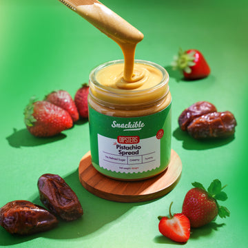 Pistachio Spread  | No Refined Sugar