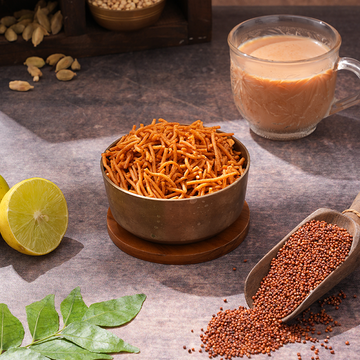 Masala Protein Baked Bhujia | 21% Protein per serve