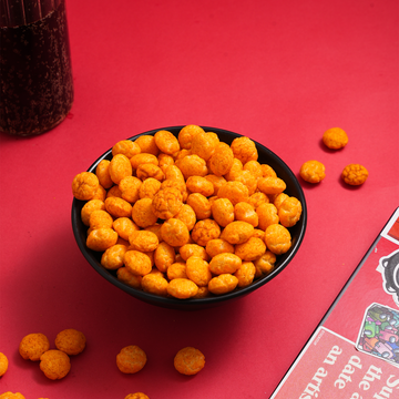 Korean BBQ Jowar Puffs | Source of Protein