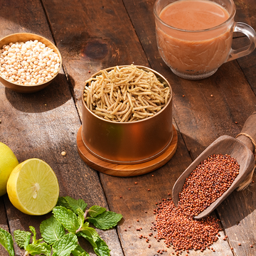 Pudina Protein Baked Bhujia | 23% Protein per serve