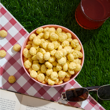 Cream & Onion Jowar Puffs | Source of Protein
