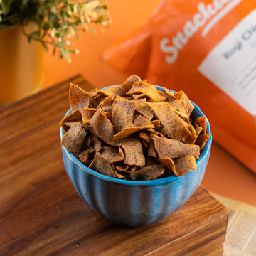 Peri Peri Ragi Chips | Source of Calcium