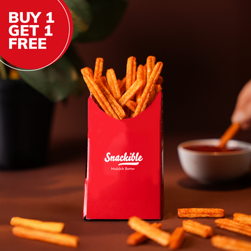 Chatpata Masala Millet Fingers