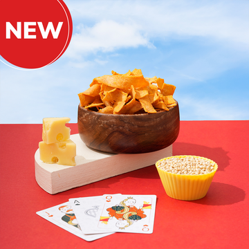 Cheddar Cheese Jowar Chips