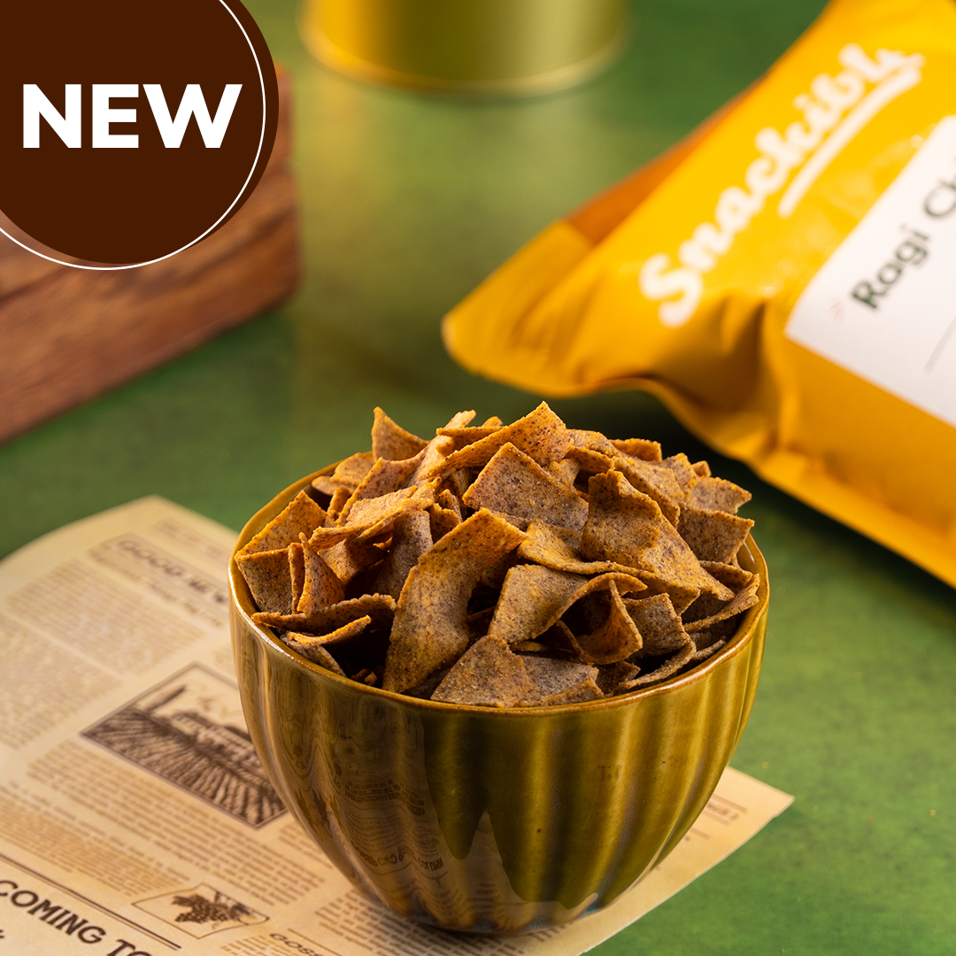 Chatpata Crunch Ragi Chips