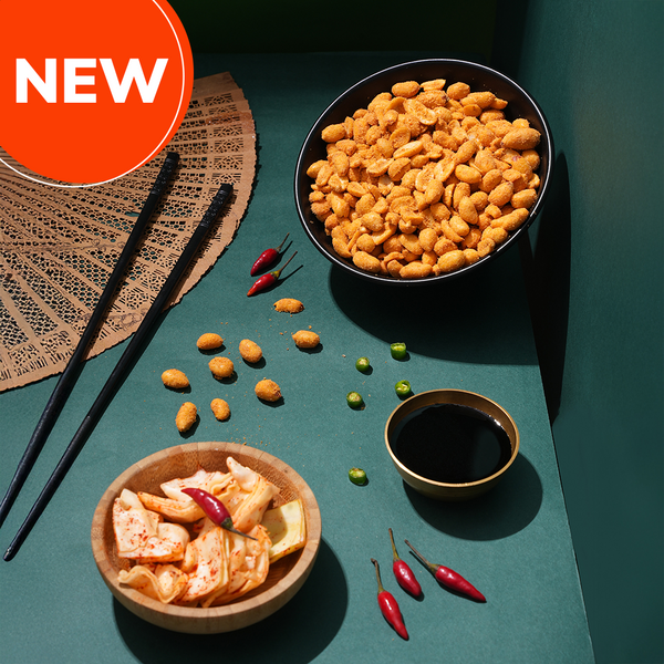 Korean BBQ Peanuts