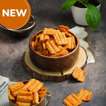 Smoky BBQ Multigrain Chips | 18% Protein per serve