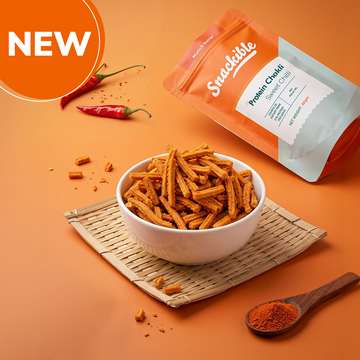 Sweet Chilli Protein Chakli | 17% Protein Per Serve