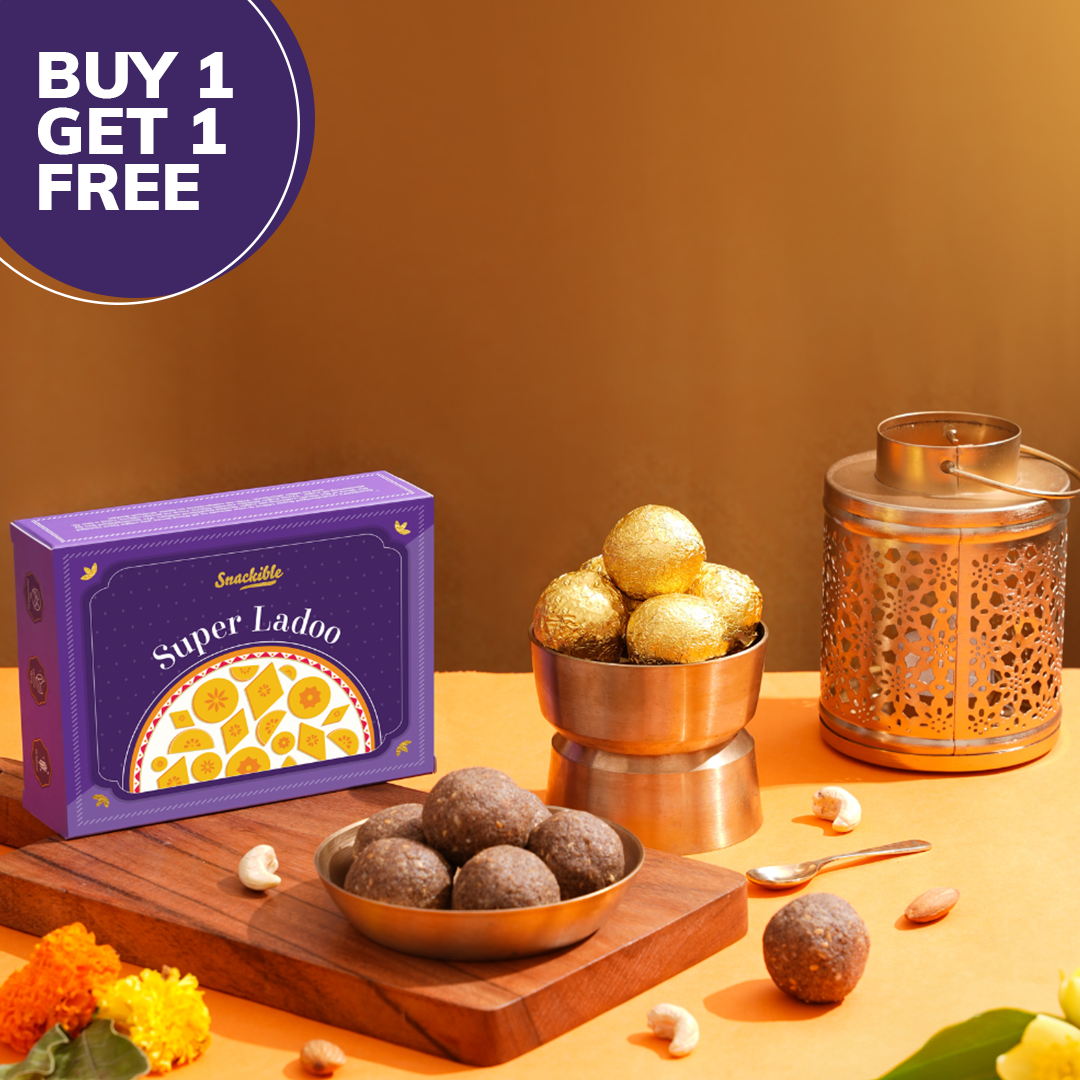 Super Ladoo | Made with 43% Millets