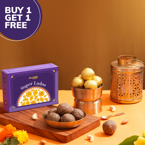 Super Ladoo | Made with 43% Millets