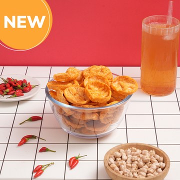 Thai Chilli Protein Popped Chips