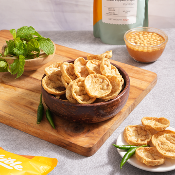 Pani Puri Protein Popped Chips | 25% Protein per serve