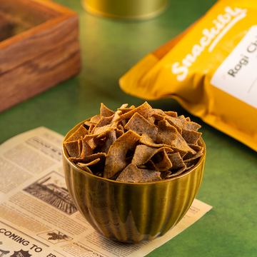 Chatpata Crunch Ragi Chips | Source of Protein