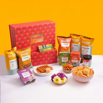 The Sister's Luxe Munch Hamper