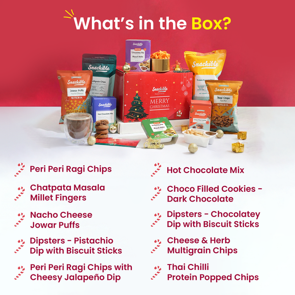 Christmas Cheer Snack Hamper