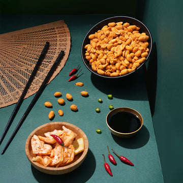 Korean BBQ Peanuts | 27% Protein per serve
