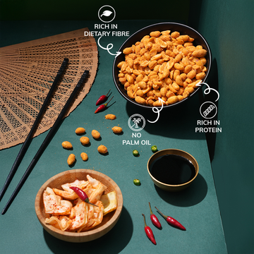 Korean BBQ Peanuts