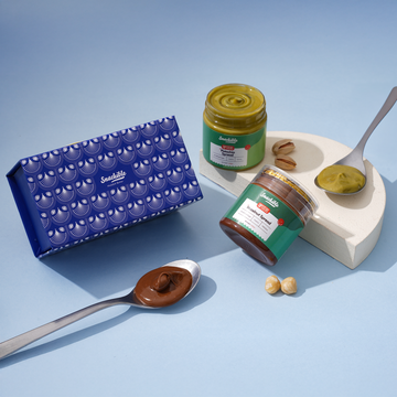 Pistachio & Hazelnut Mini Spreads Combo