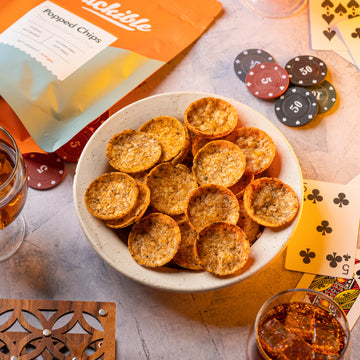 Thai Chilli Quinoa Chia Popped Chips | Source of Protein