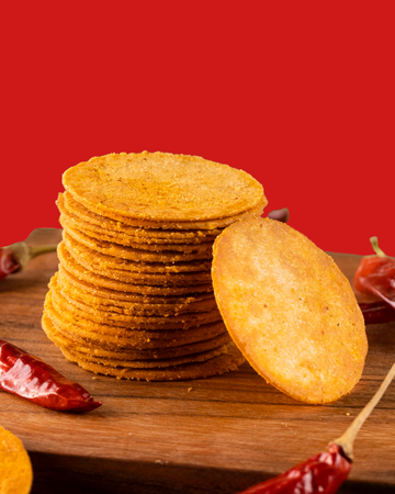 Thai Chilli Khakra Chips | Source of Protein