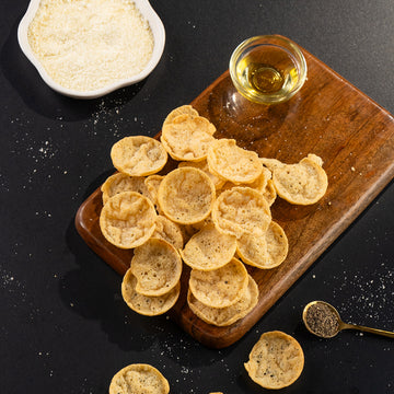 Truffle Chickpea Popped Chips