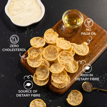 Truffle Chickpea Popped Chips