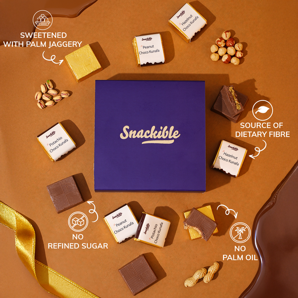Kunafa Chocolates