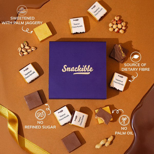 Kunafa Chocolates