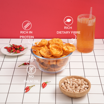 Thai Chilli Protein Popped Chips