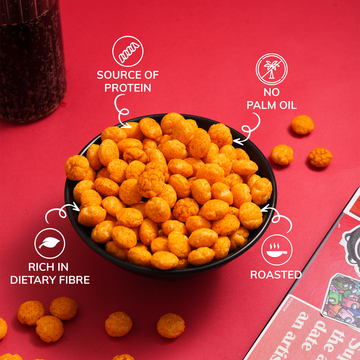 Korean BBQ Jowar Puffs