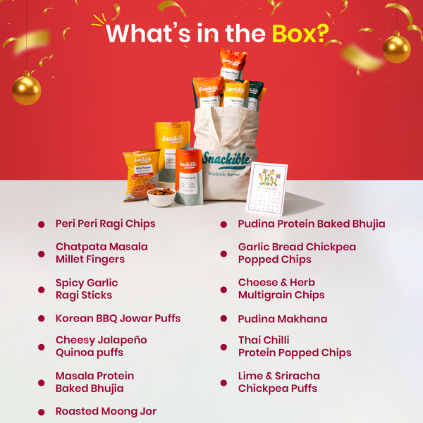 Healthy Habits Resolution Hamper