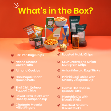 Snackible’s 10th Birthday Hamper