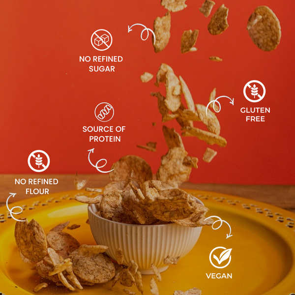 Himalayan Pink Salt and Pepper Popped Chips