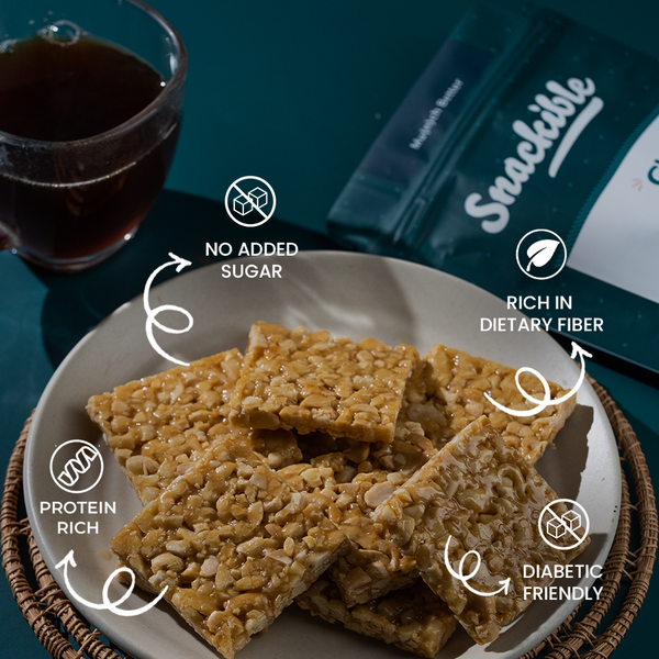 Peanut Chikki | 16% Protein per serve