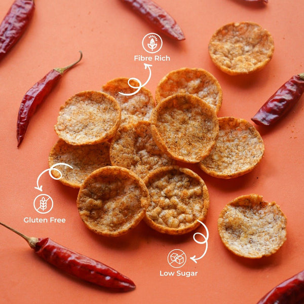 Thai Chilli Quinoa Chia Popped Chips